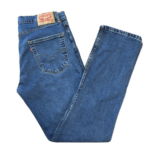 Купить Levi Strauss Straight Blue 