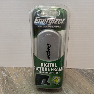 ENERGIZER Rechargeable (ERPHOTO) Digital Picture Frame Universal Battery-NEW!