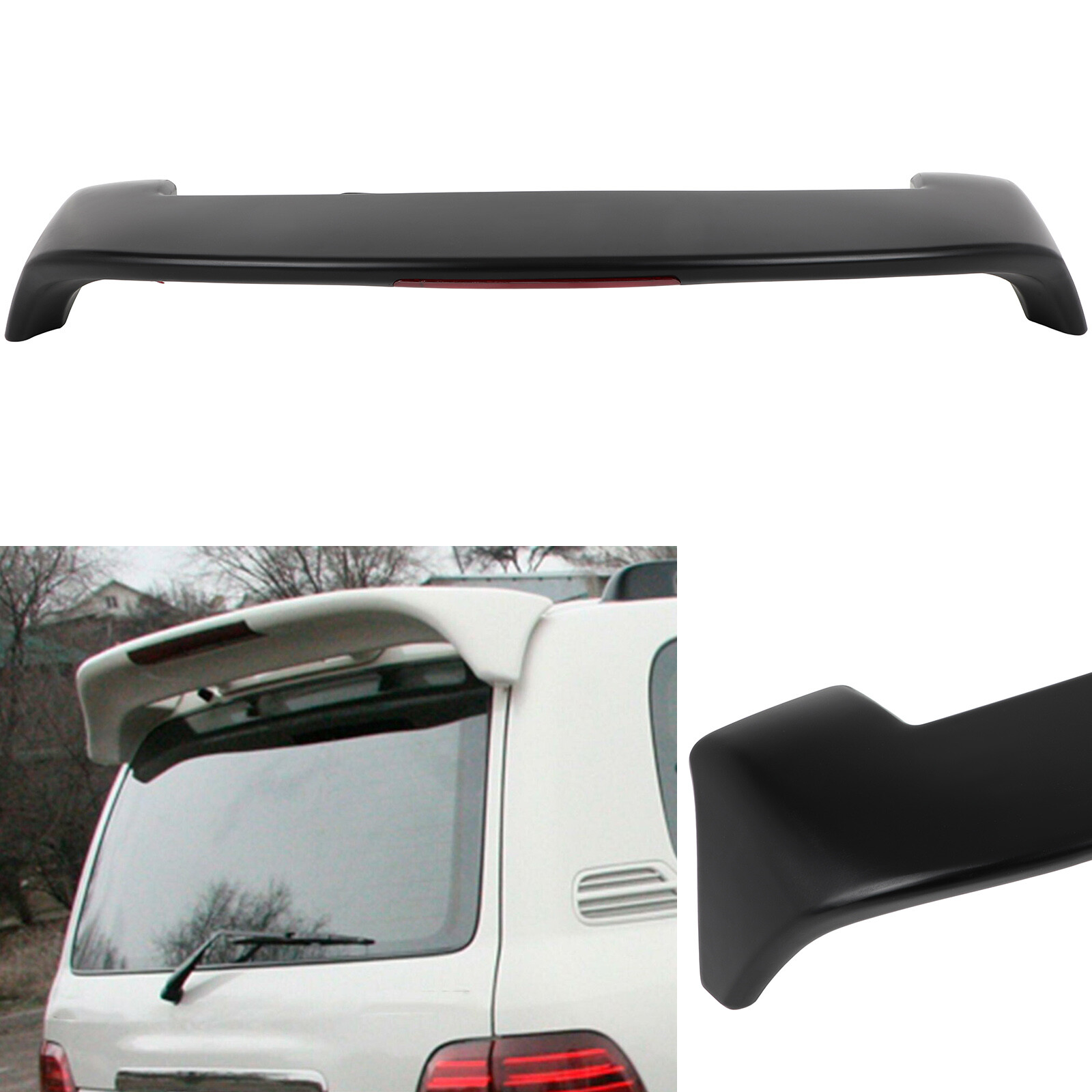 Fit For 1998-2007 Lexus LX470 ABS Plastic Tailgate Intimidator