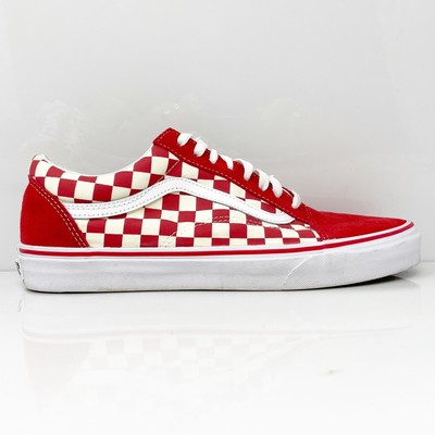 

Vans Unisex Off The Wall 500714 Красная повседневная обувь Кроссовки Размер M 10,5 W 12, Красный, Off The Wall
