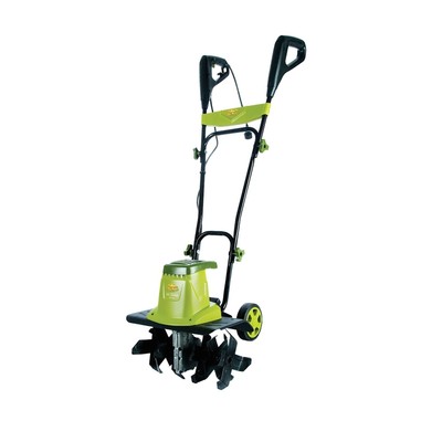 Sun Joe TJ603E 16-inch 12-Amp Electric Tiller and Cultivator Green