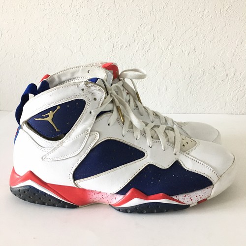 シューズ(女性用) NIKE AIR JORDAN 7 RETRO Tinker Alternate Nike Air Jordan 7 Retro Tinker Alternate Red White Blue