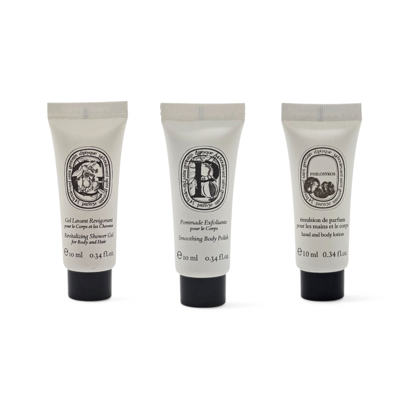 【Diptyque】Hand&BodyLotion ShowerGel セット Diptyque】Hand&BodyLotion ShowerGel セット Diptyque travel