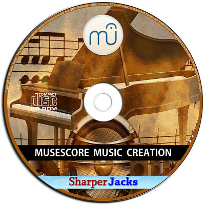 NEW! Music Composition Notation, Multi-Track, Audio Editor, Recorder Program Mac