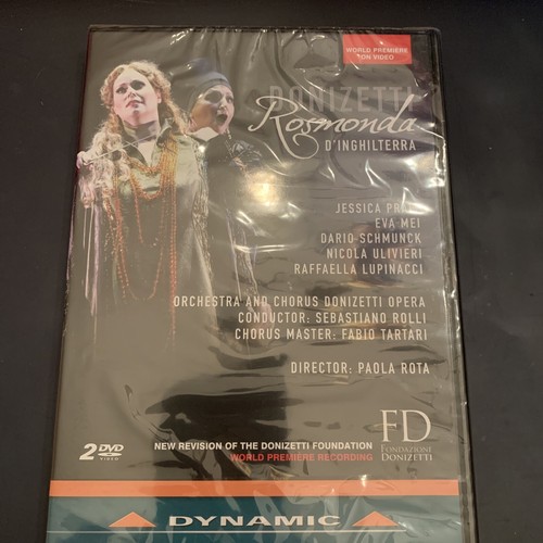 (未使用･未開封品)　Gaetano Donizetti: Rosmonda D&#39;inghilterra [DVD] wyeba8q Renée Fleming, G. Donizetti, Gaetano Donizetti, David Parry