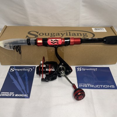 sougayilang telescopic fishing rod New In Box