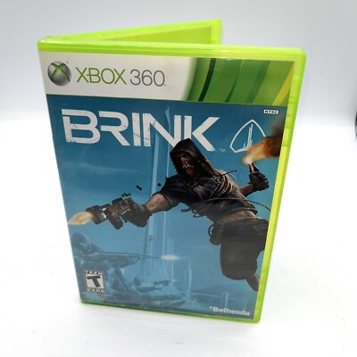 Brink Complete In Box CIB (Microsoft Xbox 360, 2011) Bethesda