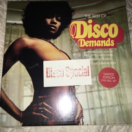 アル・ケント: ザ・ベスト・オブ・ディスコ・デマンド 5xCD Disco The Best Of Disco Demands 5 Disc Set Limited Edition Al Kent