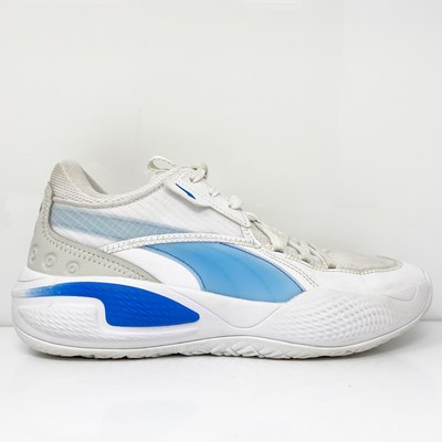 

Кроссовки Puma Mens Court Rider Team 195660-02 Белые Кроссовки Размер 8, Белый, Court Rider Team