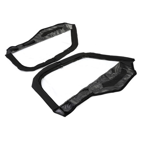 2PCS Soft Doors Window For Polaris General 1000 EPS/Sport 2016-2023 2022 2-seat