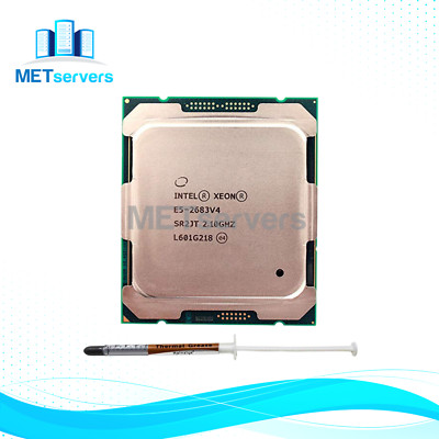 Intel Xeon E5-2683v4 16 Core 2.10GHz LGA2011-3 Processor SR2JT 