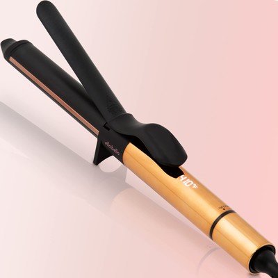 ELLA BELLA  Curling Iron 1.25''   Professional Hair Curler   1.25 inch Curling...