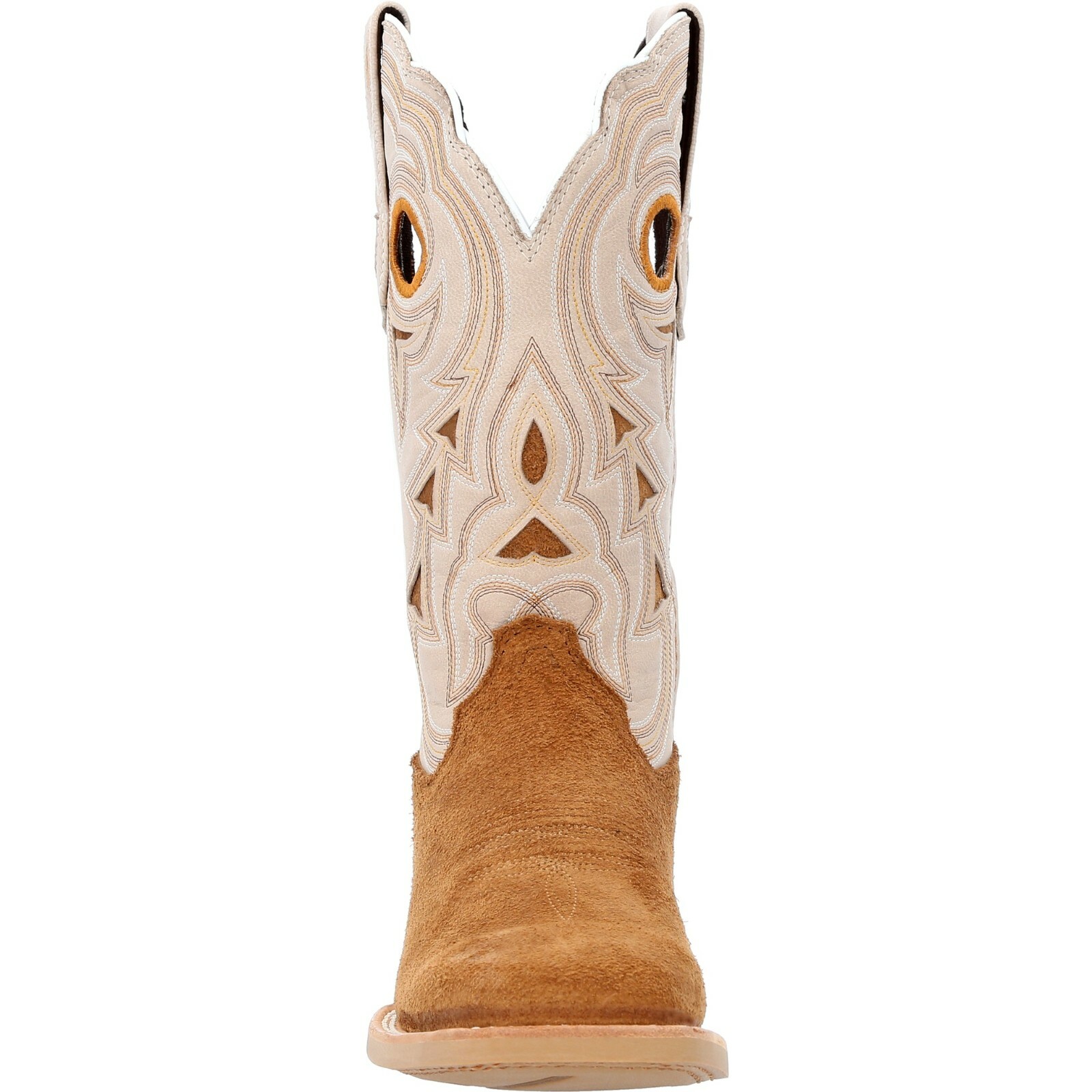 Pre-owned Durango Boots Durango® Lady Rebel Pro™ Women's Cashew & Bone Western Boots Drd0423 - All Sizes In White