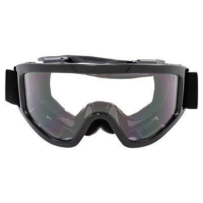 Birdz Eyewear Vulture Padded Motorcycle Riding Goggles - Fits Over Most