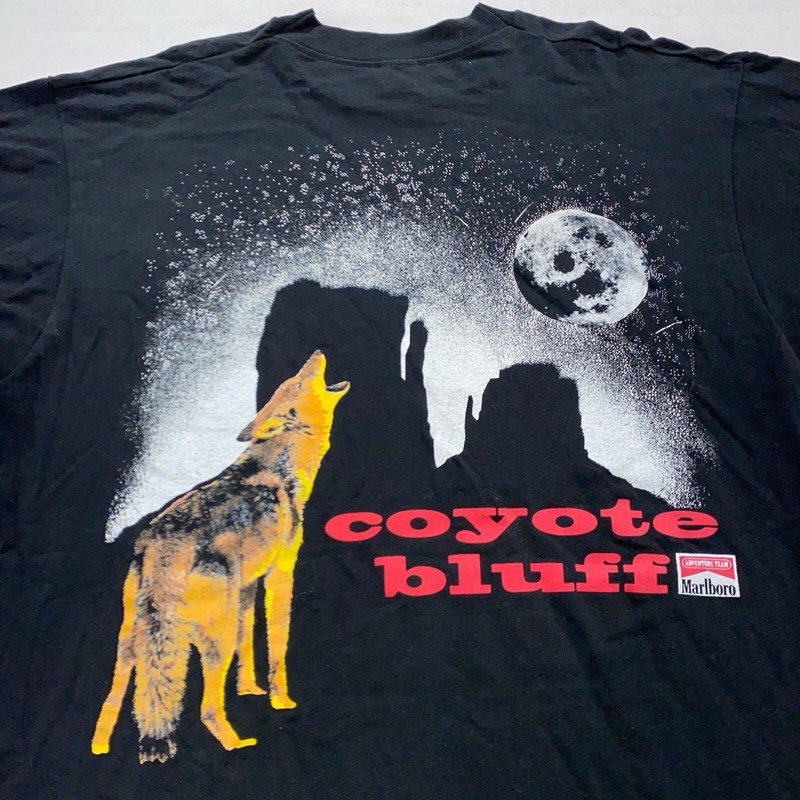 90s Marlboro Coyote マルボロ コヨーテ Tシャツ ビンテージ