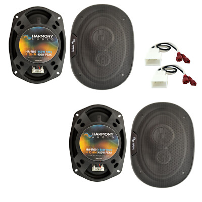 Harmony Audio fits Jeep Renegade 2015-2020 Speaker Replacement