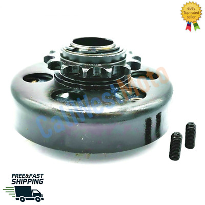 13HP Go Kart Centrifugal Clutch 1inch Bore 14T 14 Tooth For 40 41 420 Chain MX