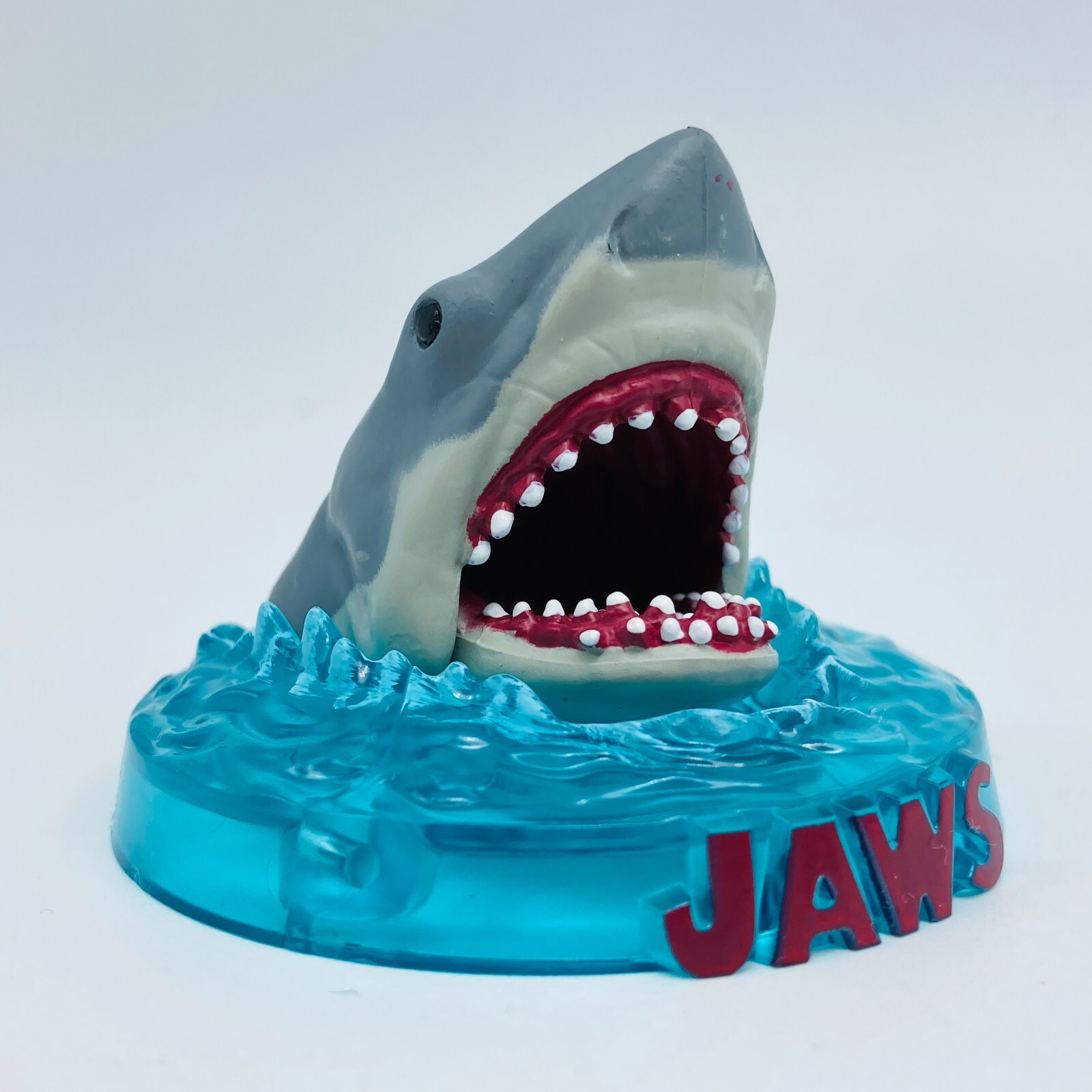 ヒロカツ JAWS再臨 ~SHARK PANIC AGAIN~ JAWS Attack Poster Scene Rubber Coaster Japan 2024 Great