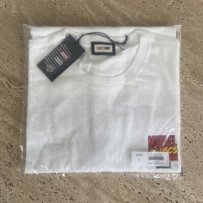 Size L   Kith x Marvel Universe Vintage Tee | Sealed In-hand