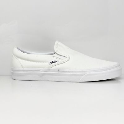 Vans Unisex Classic 508731 Белая повседневная обувь Кроссовки Размер M 6,5 W 8, Белый, Classic