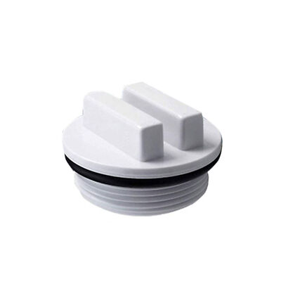2PCS 1.5'' Swimline Threaded Pool Return Line Plug Winterizing Plug With O-Ring