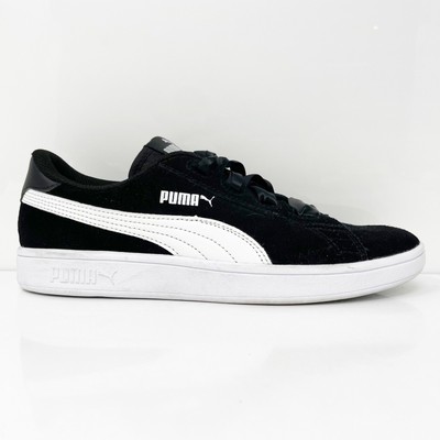 

Puma Boys Smash V2 366003 01 Черная повседневная обувь Кроссовки Размер 6.5C, Черный, Smash V2