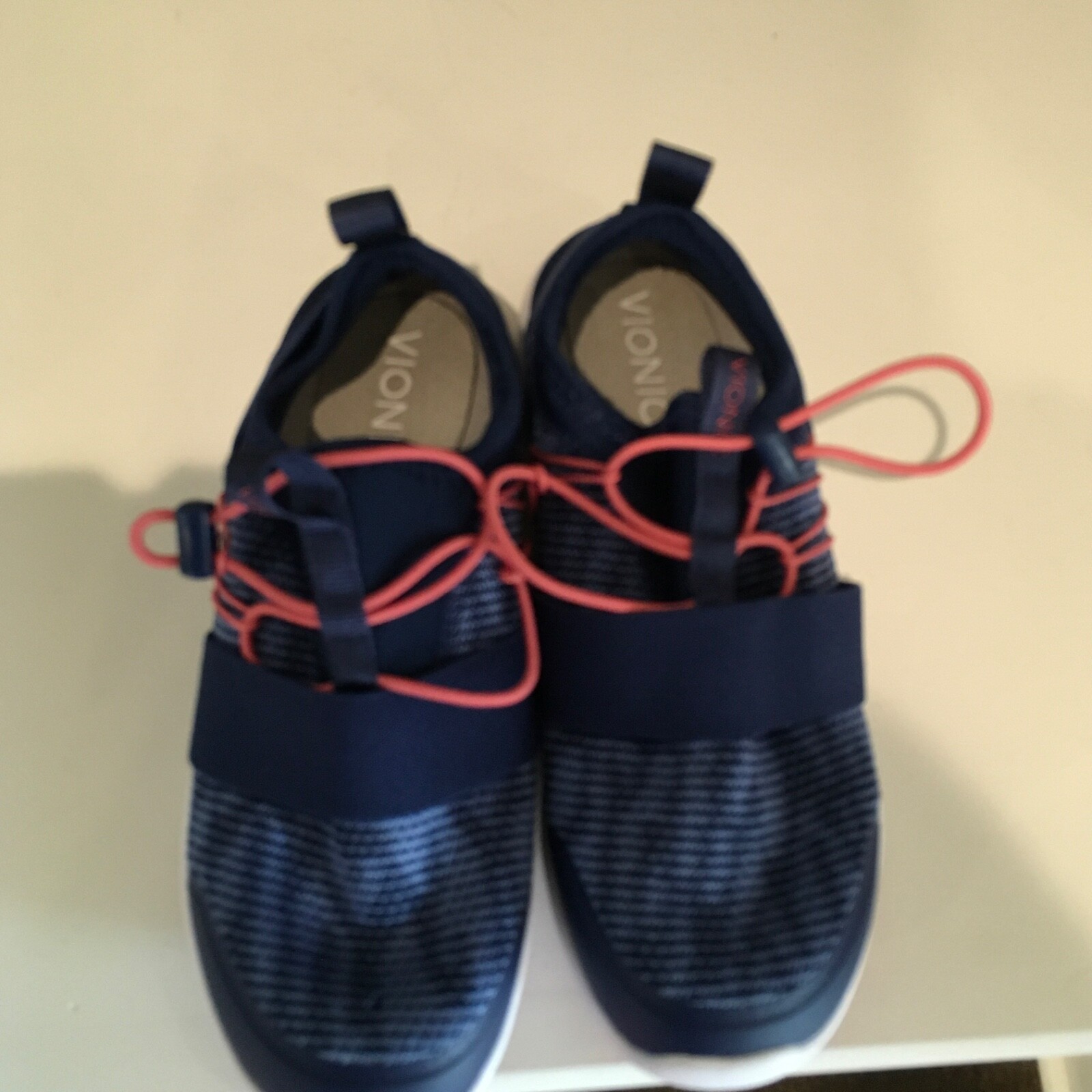 Vionic Alaina Active Sneaker Navy Comfort Shoe Women's Size 6 NEW