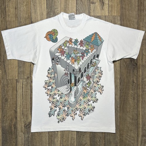 90sGrateful Dead M.C.エッシャーTシャツグレイトフル・デッド 90sGrateful Dead M.C.エッシャーTシャツグレイトフル・デッド