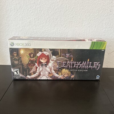 Brand New Sealed Deathsmiles -- Limited Edition (Microsoft Xbox 360, 2010)