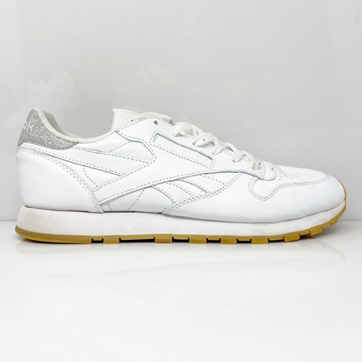 

Reebok Womens Classic BD4423 Белые повседневные кроссовки, размер 9, Белый, Classic