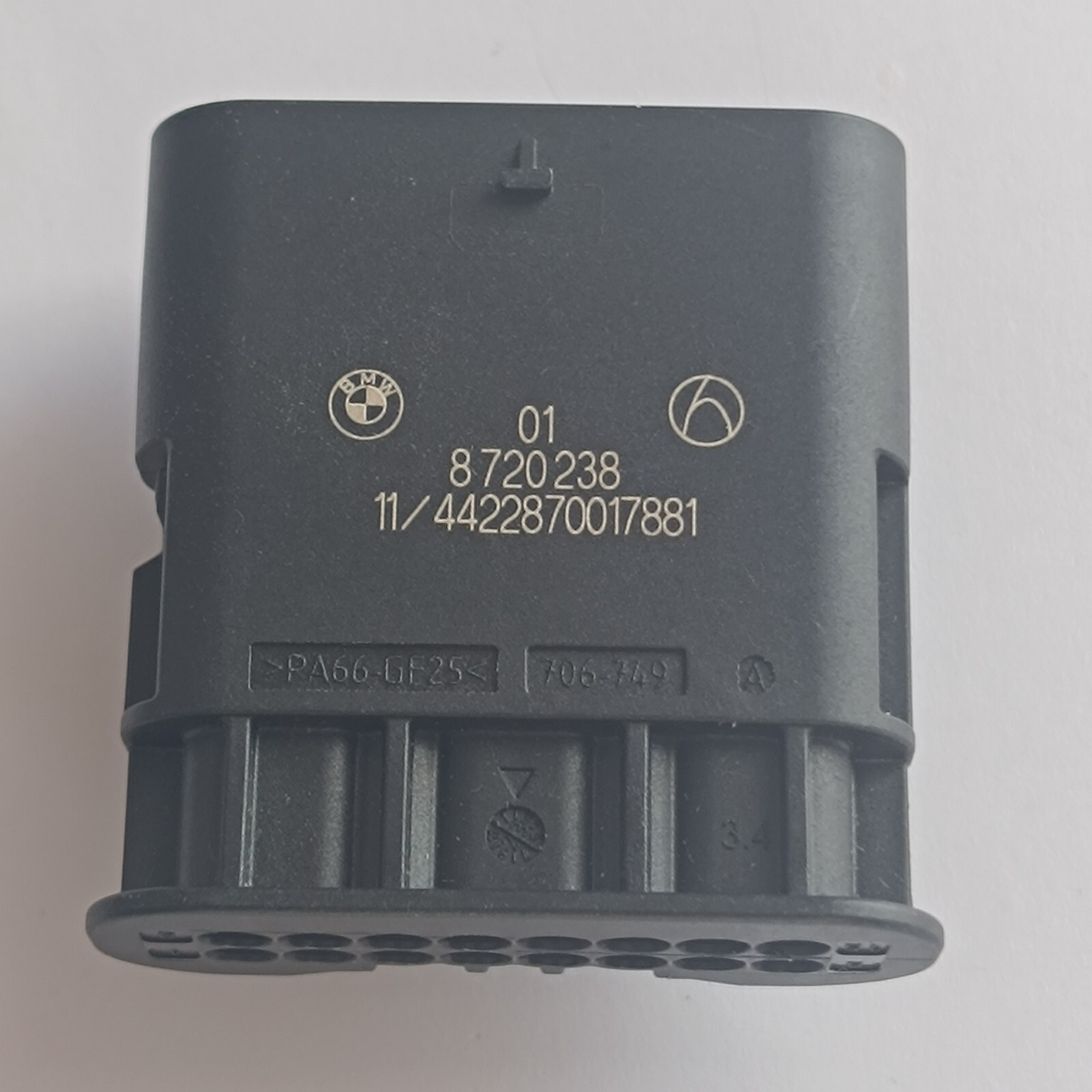 BMW Connector 8720238-01 / 4422870017881 16 pole | eBay