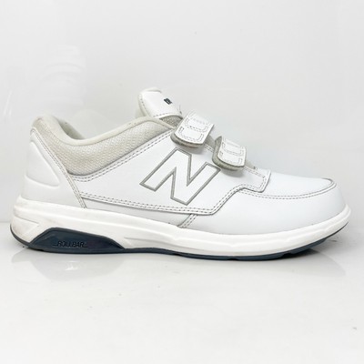 

New Balance Mens 813 MW813HWT Белая повседневная обувь Кроссовки Размер 7 D, Белый, 813
