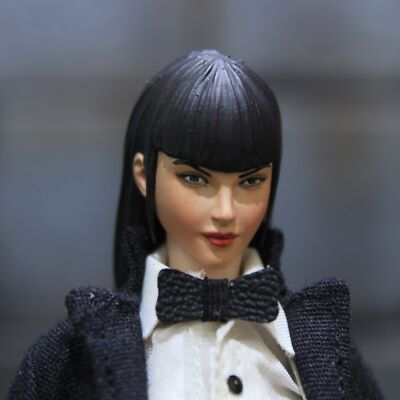 1/12 Custom DC Universe Zatanna Mistress of Magic Head Sculpt
