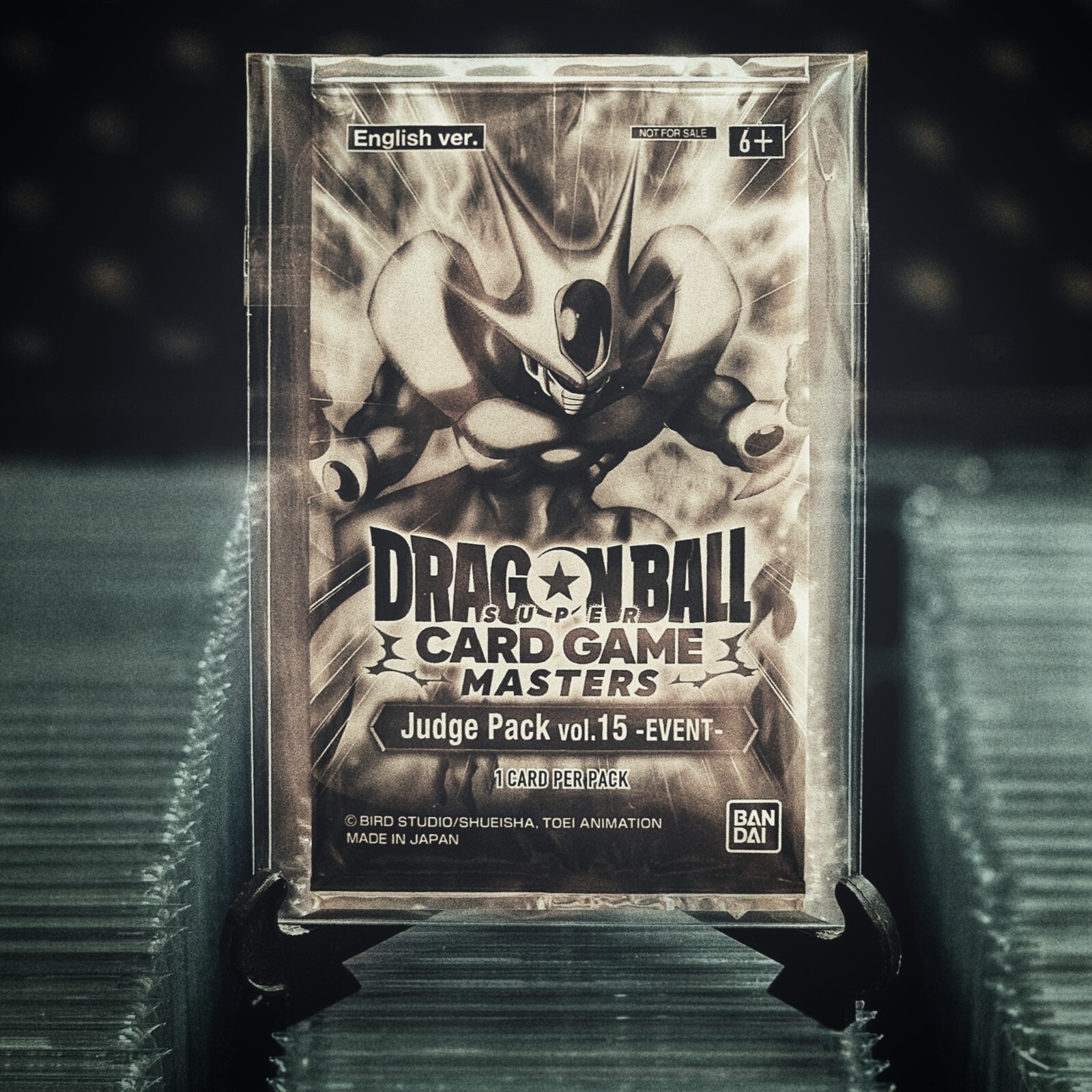 DBS Card Game - Judge Pack Vol. 15 EVENT Version (New DBS Card Game - Judge Pack Vol. 15 EVENT Version (New