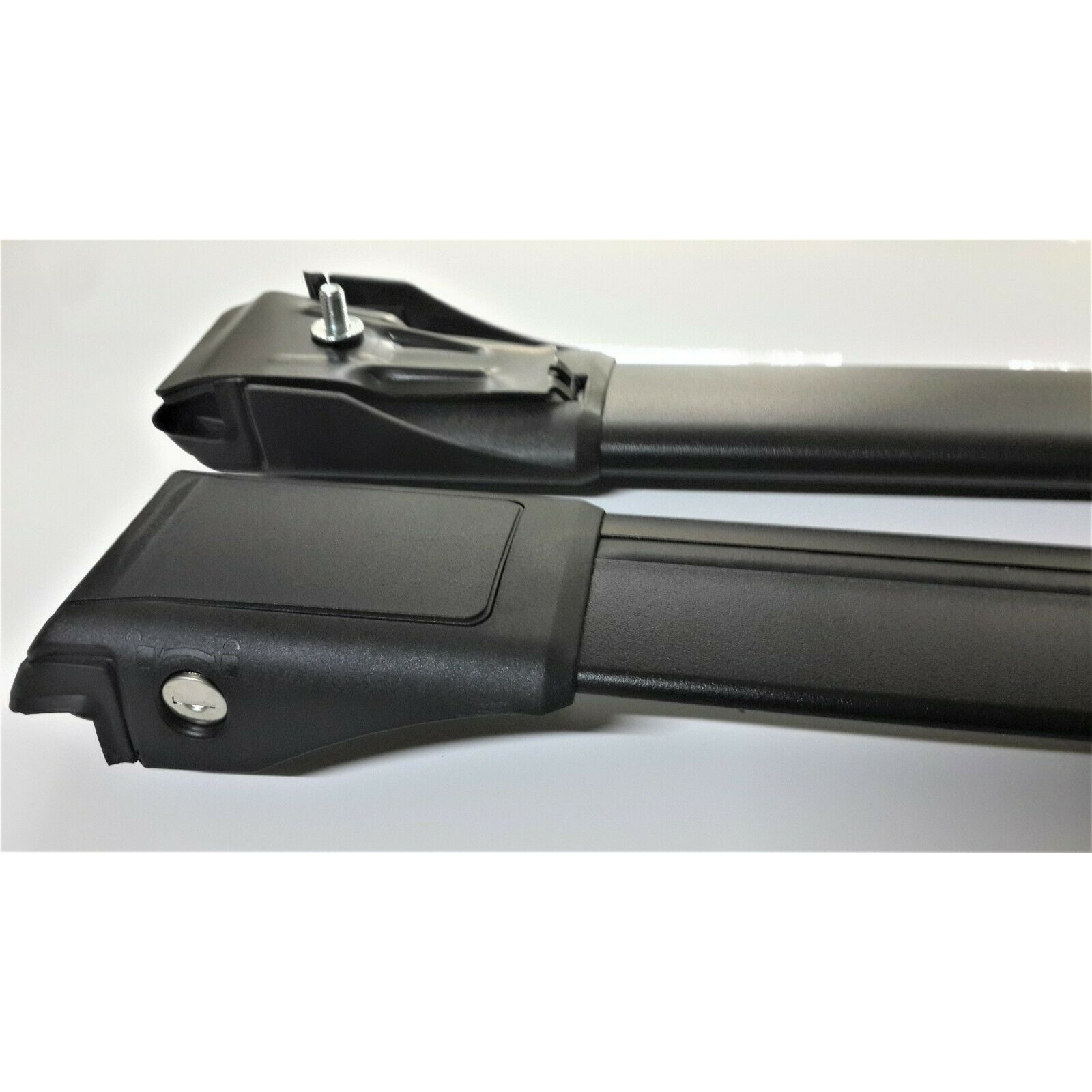 Cross Bars Luggage Carrier Black