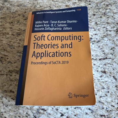 Soft Computing - Theories and Applications : Proceedings of Socta 2019, Paper...