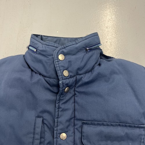 Vintage 90s Fieldmaster Goose Down Puffer Hunting Vest Jacket Zip Mens Size LG