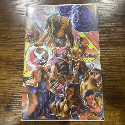 X-MEN #1 * NM+ * FELIPE MASSAFERA VIRGIN VARIANT WOLVERINE ROGUE POLARIS    