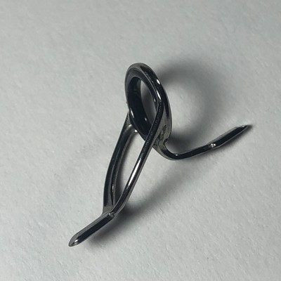 New Fuji Gunsmoke Silicone Carbide MST Fishing Rod Tip Top Guide Choose Size