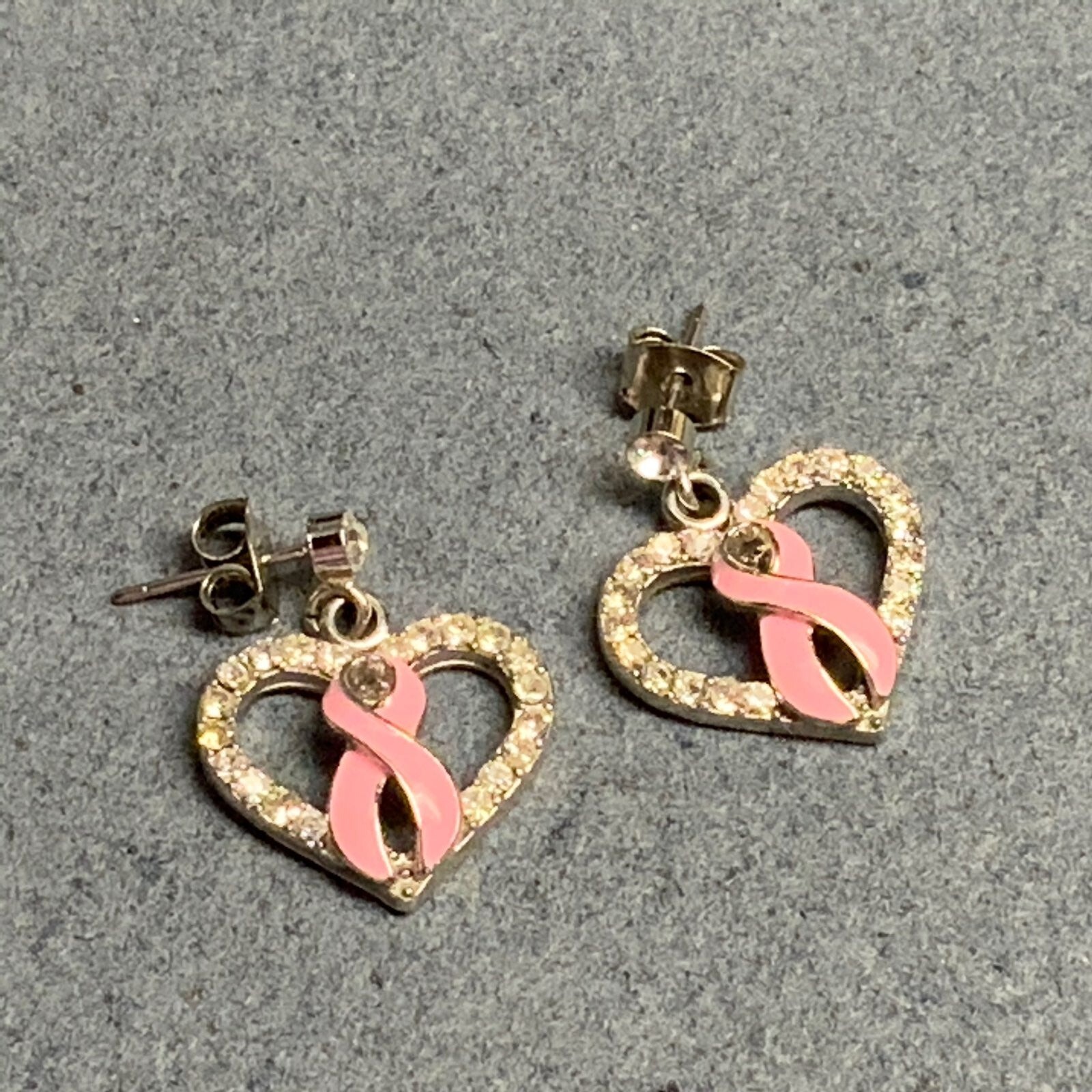 【TATIANA】Ribbon Heart Bell Earring $_57.JPG?set_id=880000500F