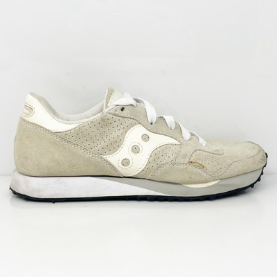 Женские кроссовки Saucony DXN S60250-4 цвета слоновой кости, повседневная обувь, размер 7,5, Цвет слоновой кости, DXN Trainer