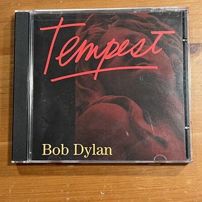 Tempest by Bob Dylan (CD, 2012)