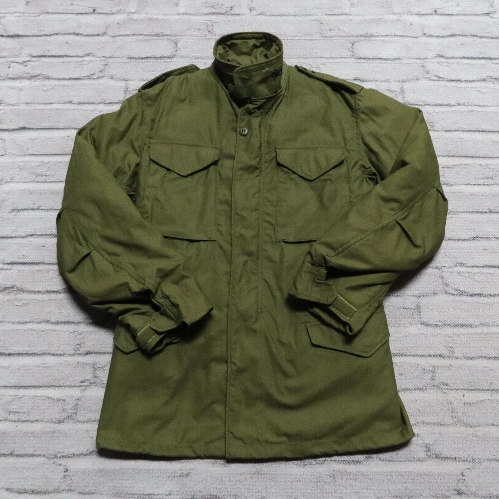 Vintage Alpha Industries M-65 Jacket Size S Military Green Vintage Alpha Industries M-65 Jacket Size S Military Green