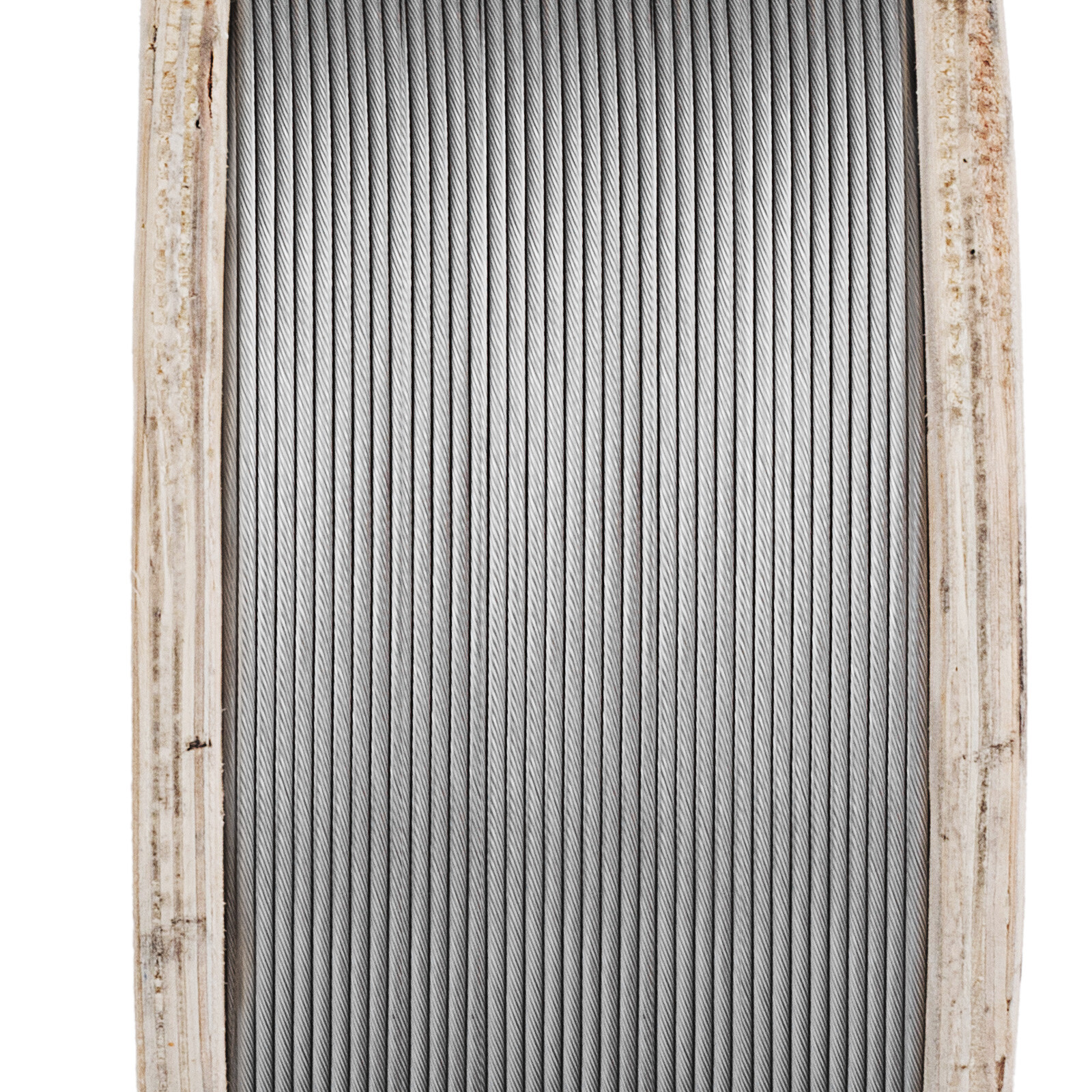  1000ft T316 Stainless Steel Cable Railing Kit Aircraft Wire Rope, 1/8", 1x19