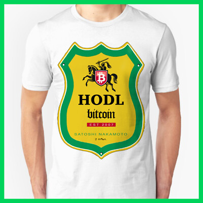 BTC Bitcoin Hodl - Tshirt. Satoshi