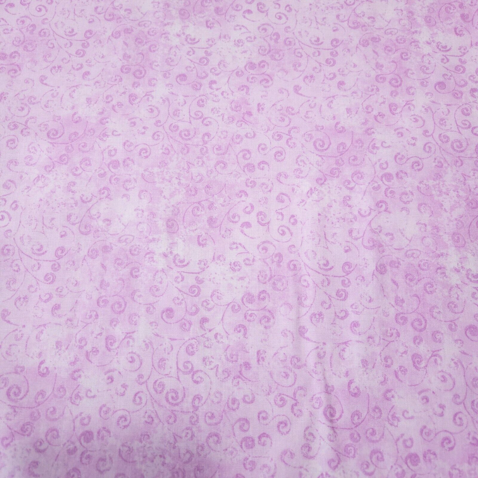 FLAWED Quilting Temptations BTY Quilting Treasures Lilac