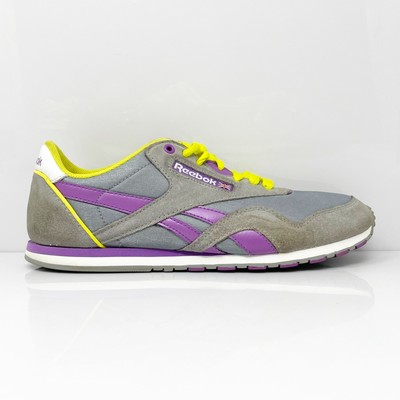 

Reebok Womens Classic J98370 Серые повседневные кроссовки, размер 9, Серый, Classic