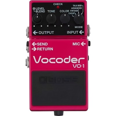 Boss: VO-1 Vocoder Pedal