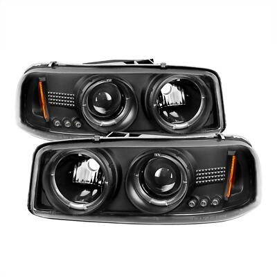 Head Light Set For 2005 GMC Yukon Denali