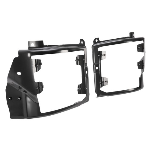 Bumper Bracket For 2016 2017 2018 Chevrolet Silverado 1500 Set of 2 Front Outer